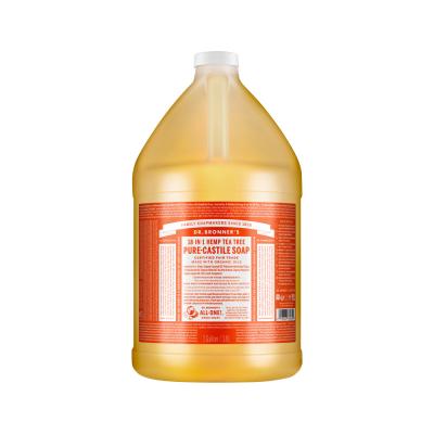 Dr. Bronner's Pure-Castile Soap Liquid (Hemp 18-in-1) Tea Tree 3.78L